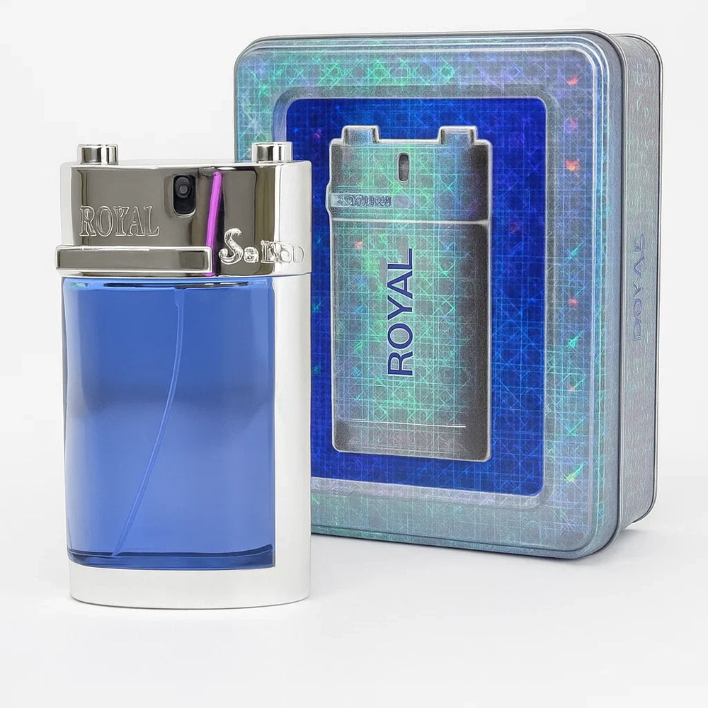 Sellion Royal Tin Perfume – 100ml Sellion