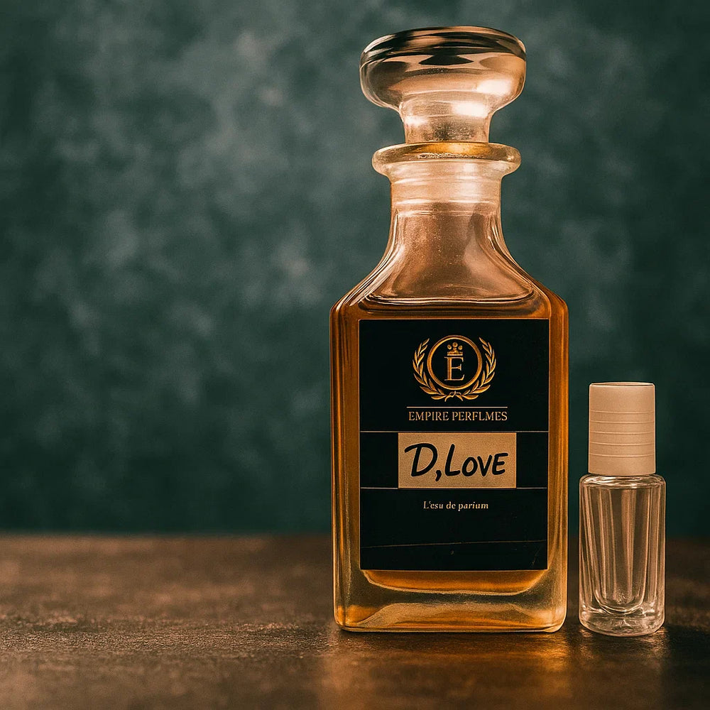 D, Love Non-Alcoholic Attar – 6ml Roll-On Bottle Empire Perfumes