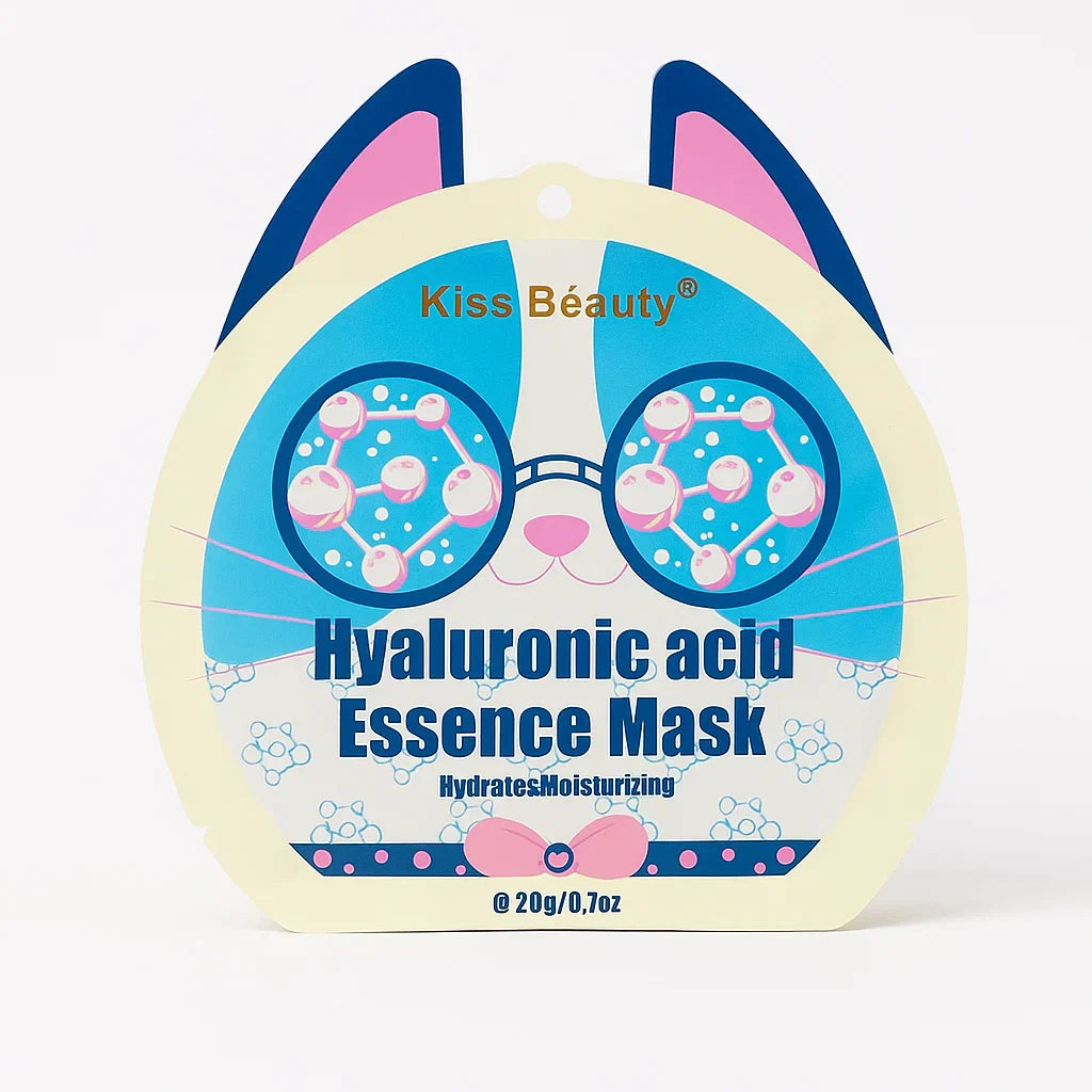 Kiss Beauty Hyaluronic Essence Mask - 20g Kiss Beauty
