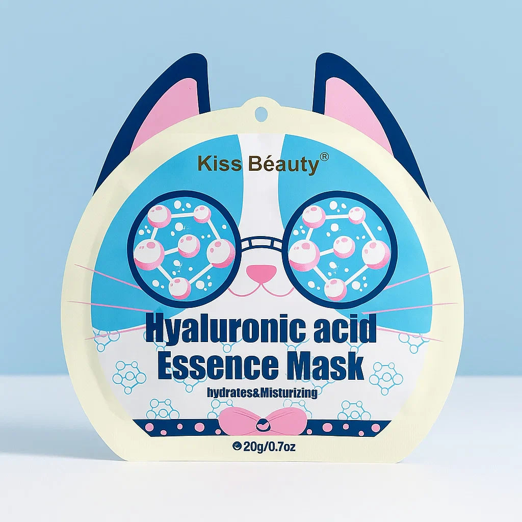 Kiss Beauty Hyaluronic Essence Mask - 20g Kiss Beauty