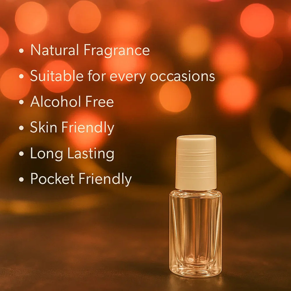 D, Love Non-Alcoholic Attar – 6ml Roll-On Bottle Empire Perfumes