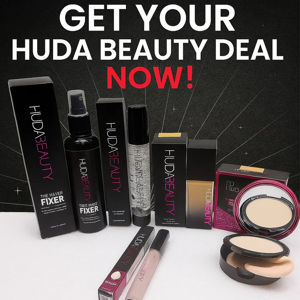 HUDA BEAUTY Makeup Deal-4 Huda Beauty