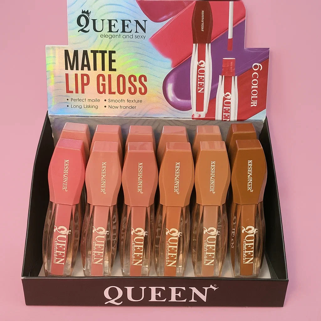 Kiss Flower Matte Nude Lipgloss Kiss Flower