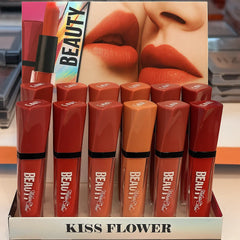 Kiss Flower Beauty Color Lipgloss Kiss Flower