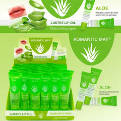 Romantic May Aloe Lip Oil Romantic May