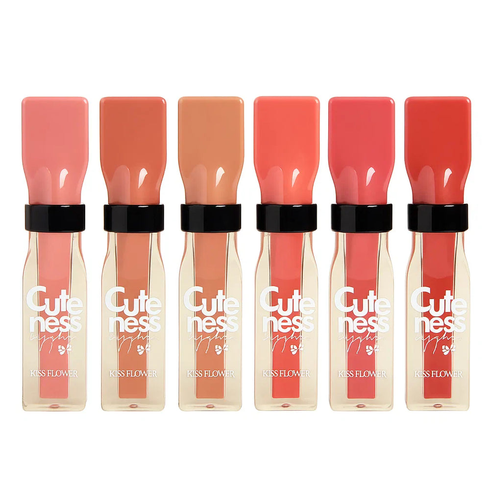 Kiss Flower Cuteness True matte Lipgloss Kiss Flower