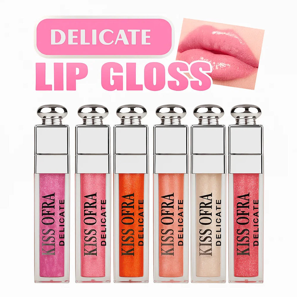 Kiss Ofra Delicate Lipgloss Kiss Ofra