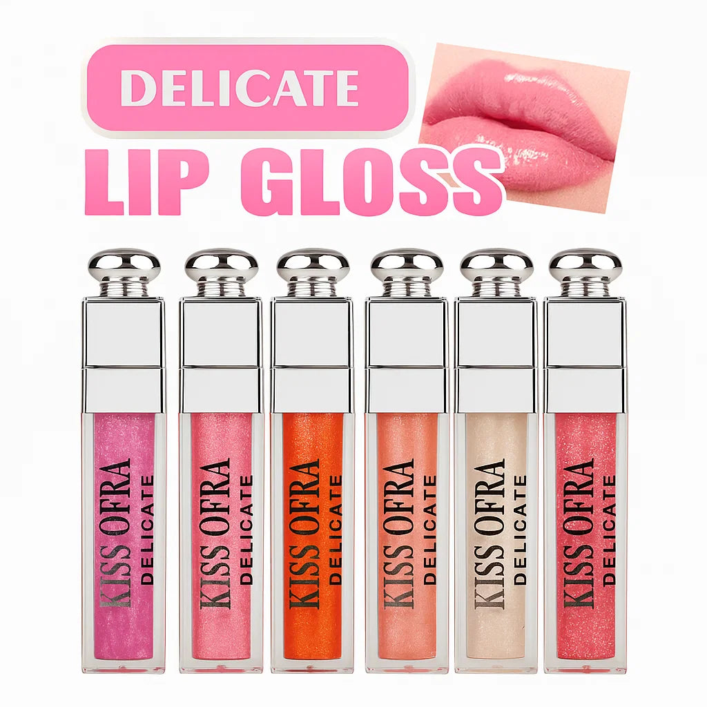 Kiss Ofra Delicate Lipgloss Kiss Ofra