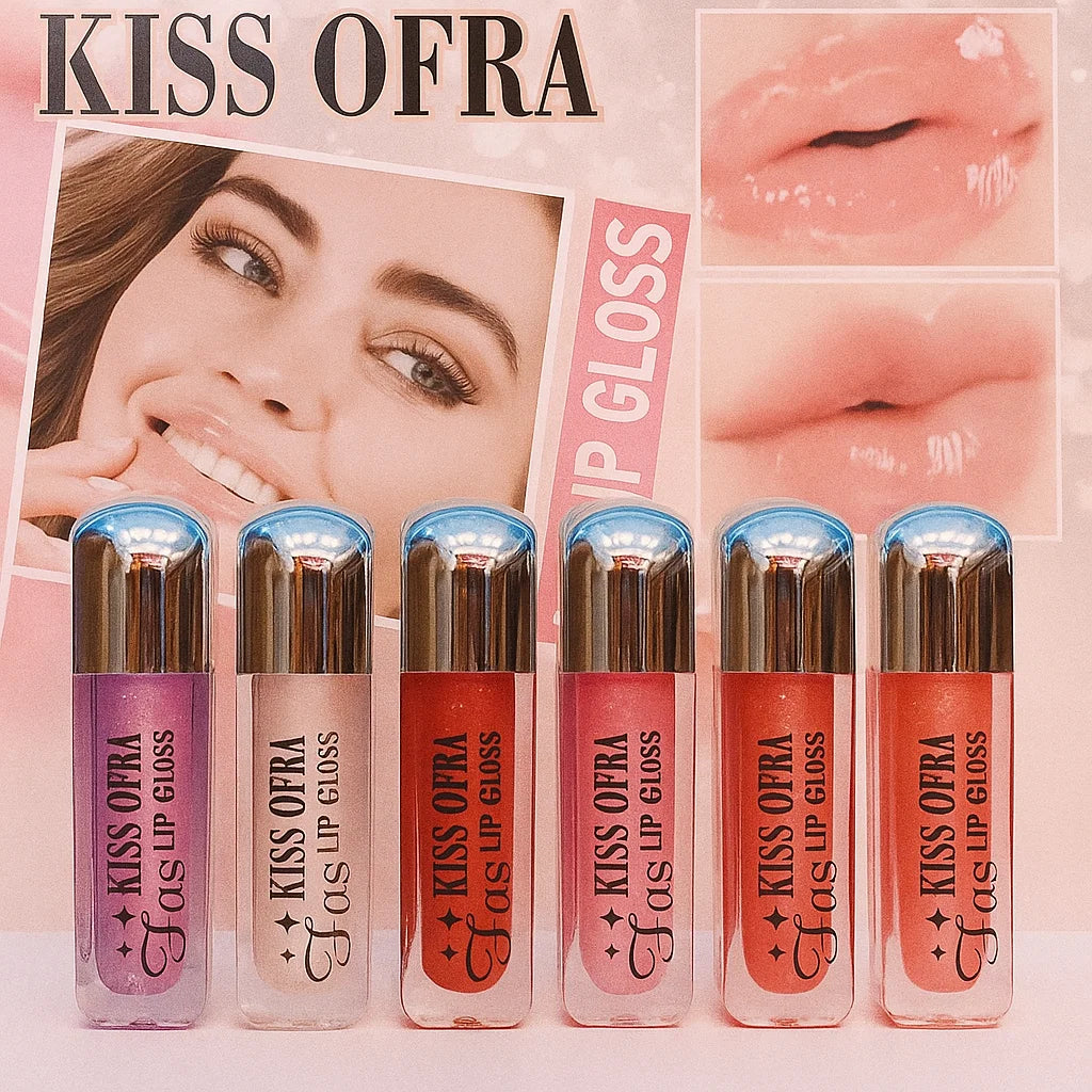 Kiss Ofra Shiny Lipgloss Kiss Ofra