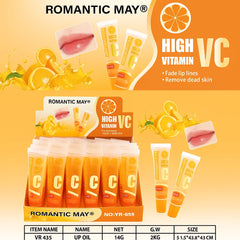 Romantic May High Vitamin VC Lip Oil Romantic May