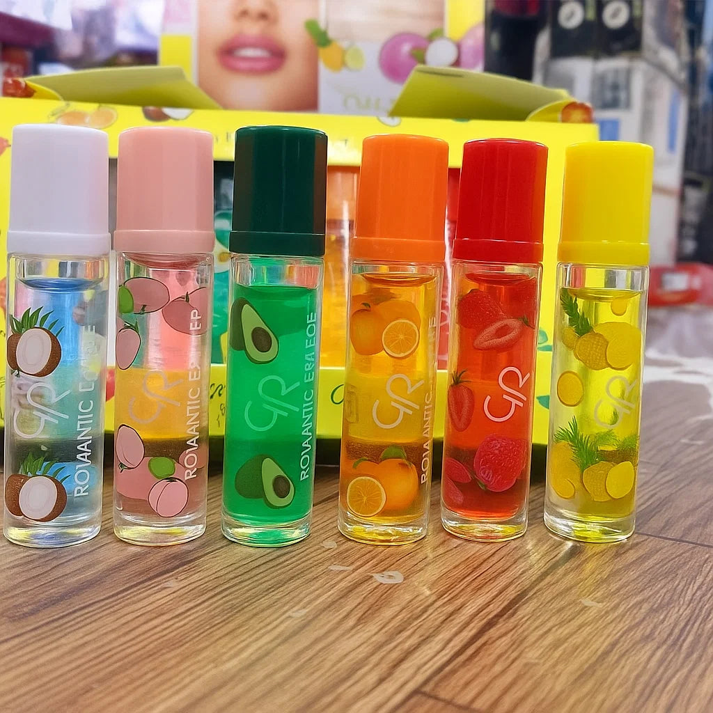 GR Fruit Lip Oil | Hydrating & Nourishing Gloss GR
