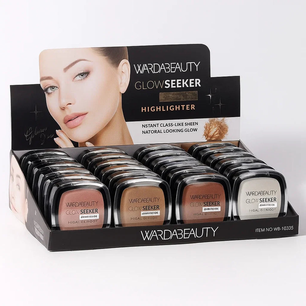 Warda Beauty HD Professional Glow Seeker Highlighter Warda Beauty
