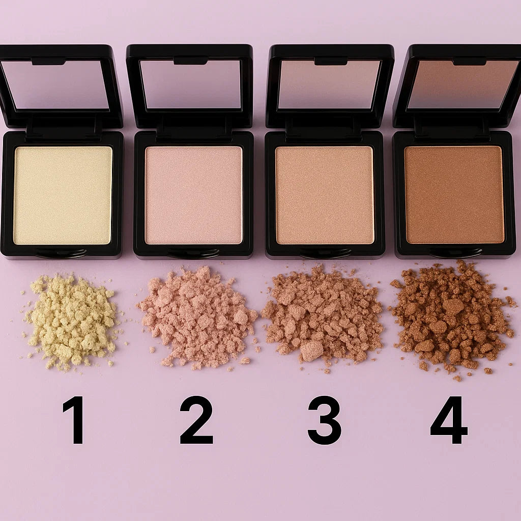Warda Beauty HD Professional Glow Seeker Highlighter Warda Beauty