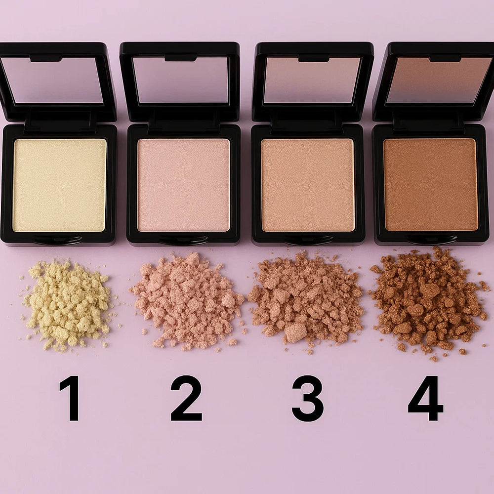 Warda Beauty HD Professional Glow Seeker Highlighter Warda Beauty