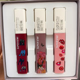 Maybelline Super Stay Matte Ink Lip Gloss – Pack of 3