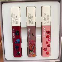 Maybelline Super Stay Matte Ink Lip Gloss – Pack of 3 Maybelline