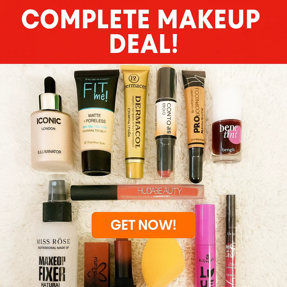 Complete Makeup Deal – All-in-One Beauty Set Cosmia.pk