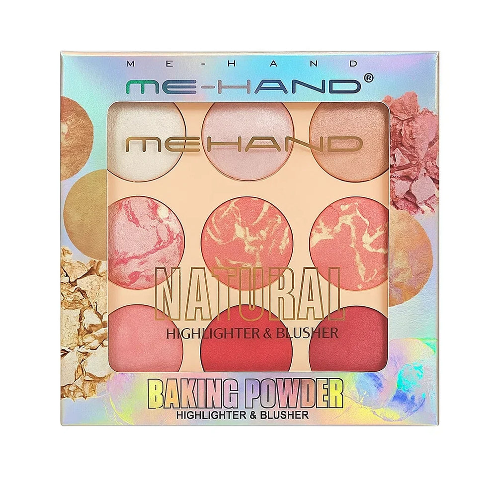 MSYAHO Splendid Natural Highlighter Blusher MSYAHO