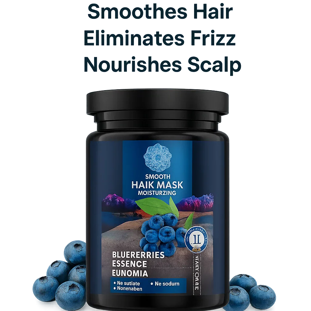 Eunomia Blueberries Essence Hair Mask – 1000ml Eunomia