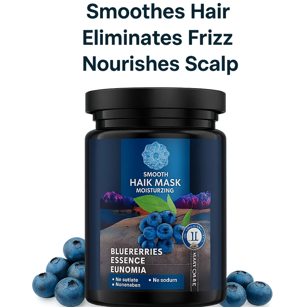 Eunomia Blueberries Essence Hair Mask – 1000ml Eunomia