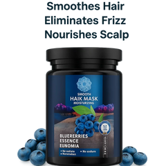 Eunomia Blueberries Essence Hair Mask – 1000ml Eunomia