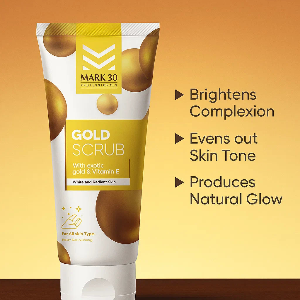 MARK-30 Gold Scrub – 100ml MARK-30
