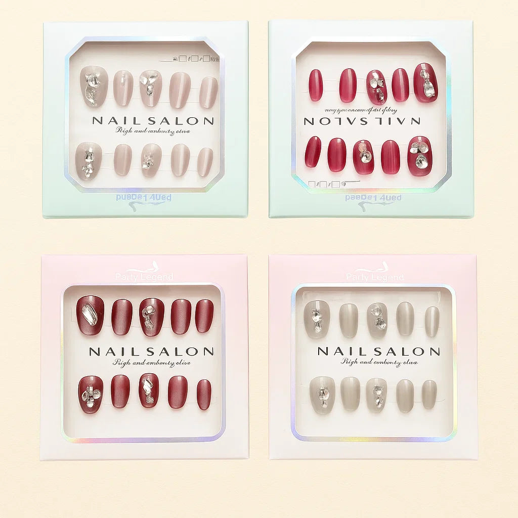 Party Legend Stylish Nails Party Legend