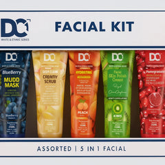 DC-1 5-Steps Fruit Facial Kit – 150ml Each Tube DC1