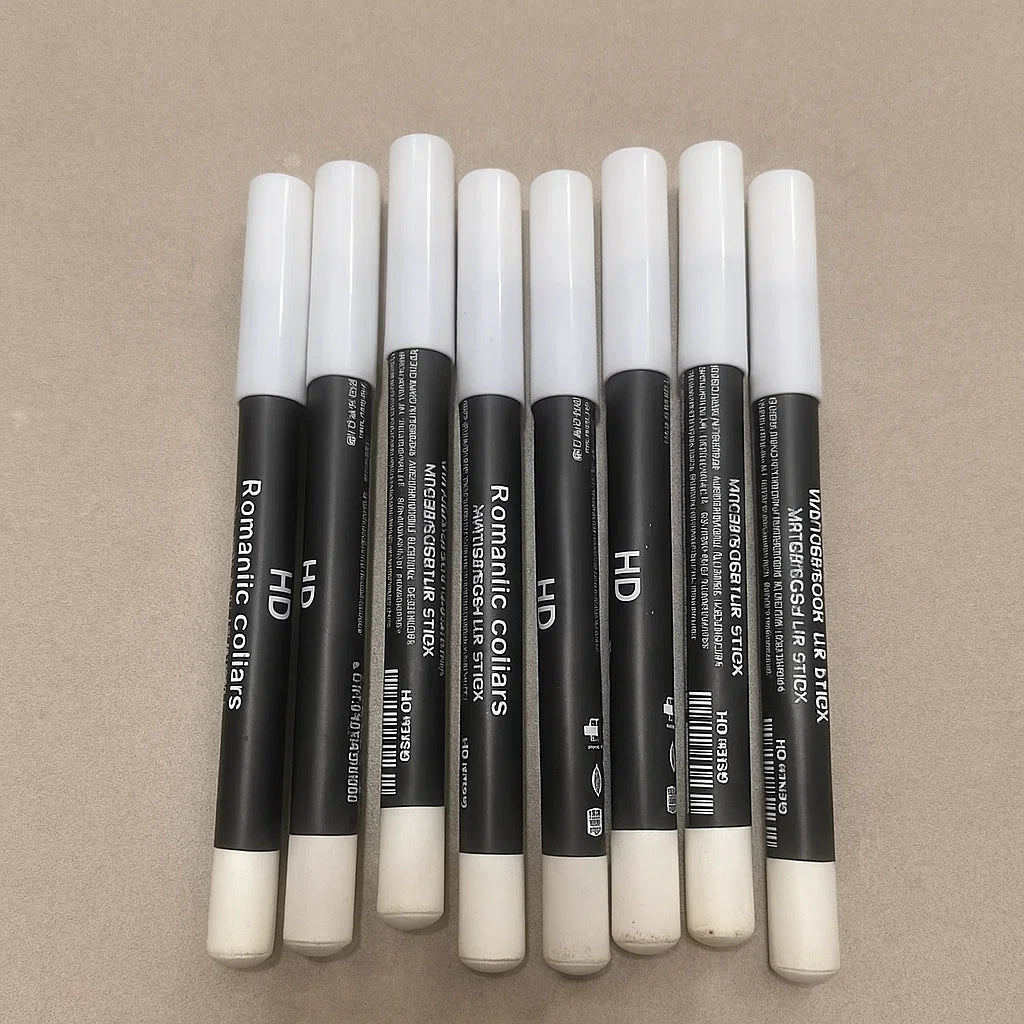 White Kajal Pencil -Each Romantic Collars