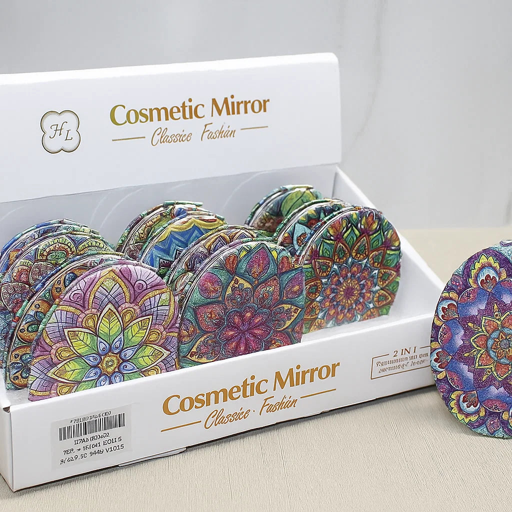 2in1 Cosmetic Mirror – Each Cosmetic