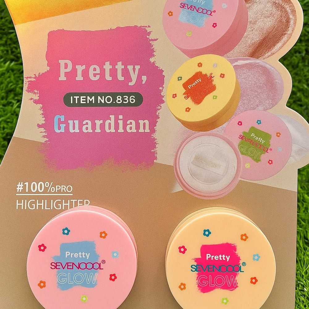 Seven Cool Prettty 100 Pro Highlighter Seven Cool
