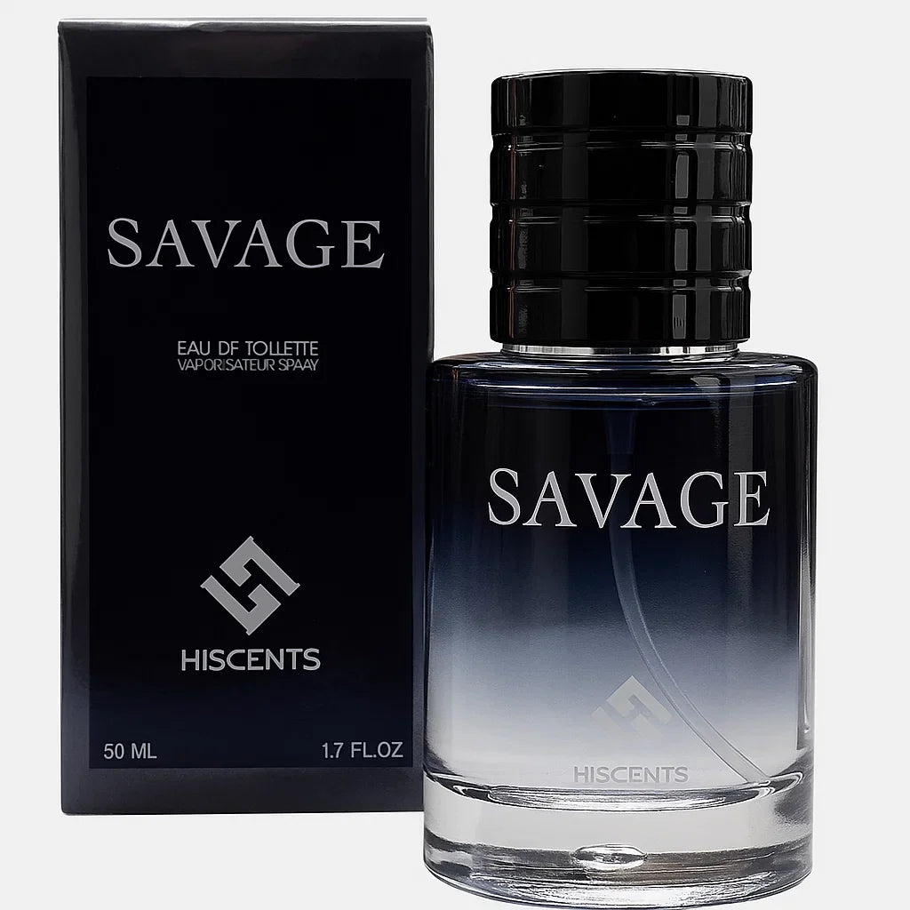 Hiscents SAVAGE Eau de Parfum - 50ml Hiscents