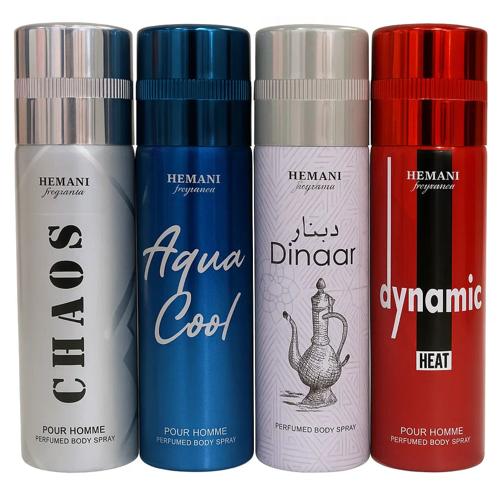 Original Hemani Body Spray – 200ml Each Hemani