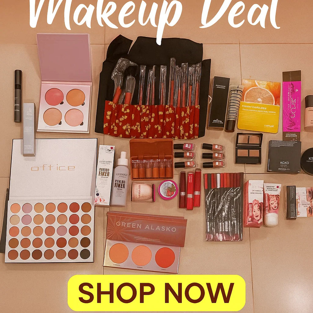 Bridal Makeup Deal – All-in-One Wedding Beauty Kit Cosmia.pk