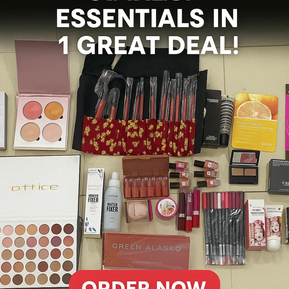 Bridal Makeup Deal – All-in-One Wedding Beauty Kit Cosmia.pk