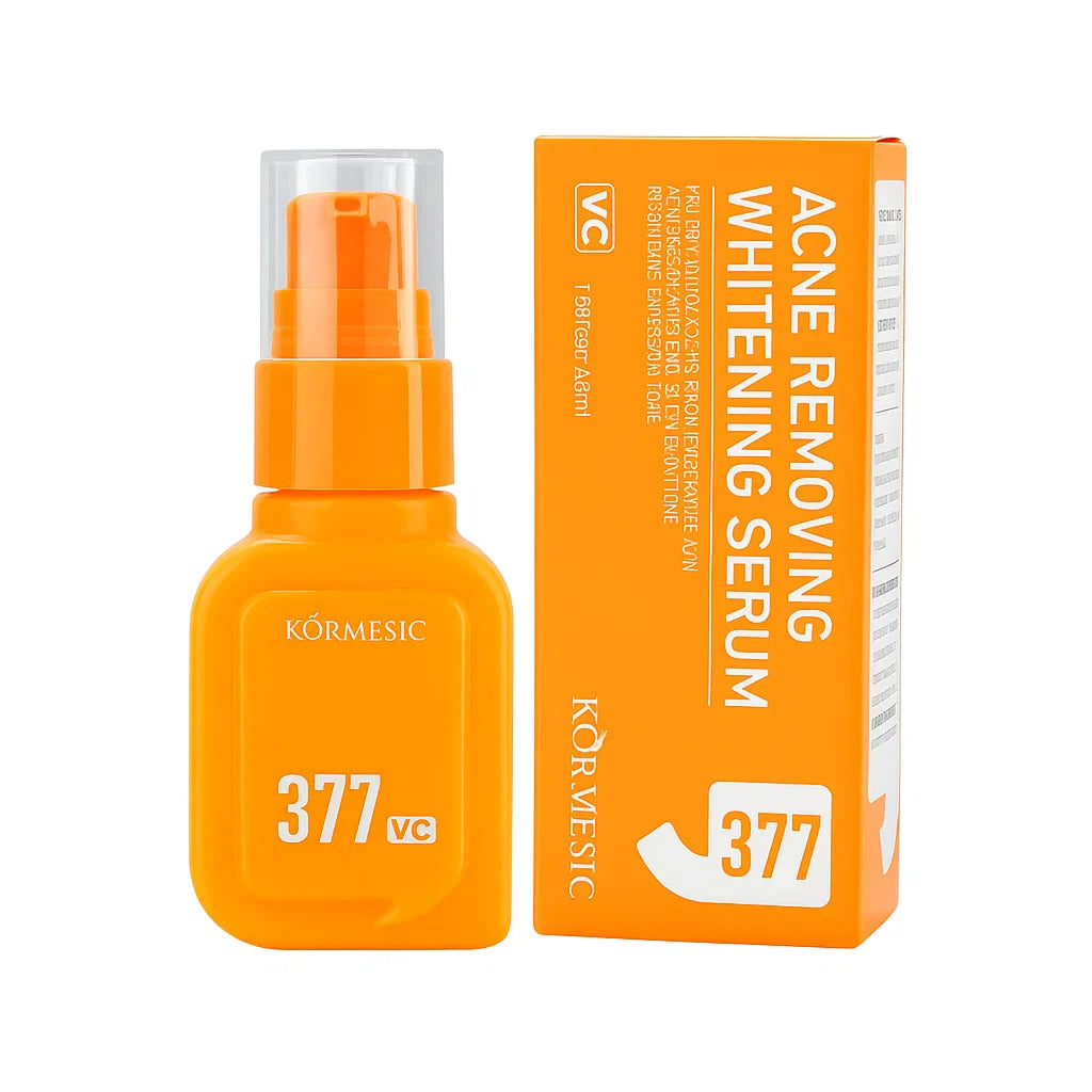 KORMESIC 377 VC Acne Removing Whitening Serum – 40ml KORMESIC