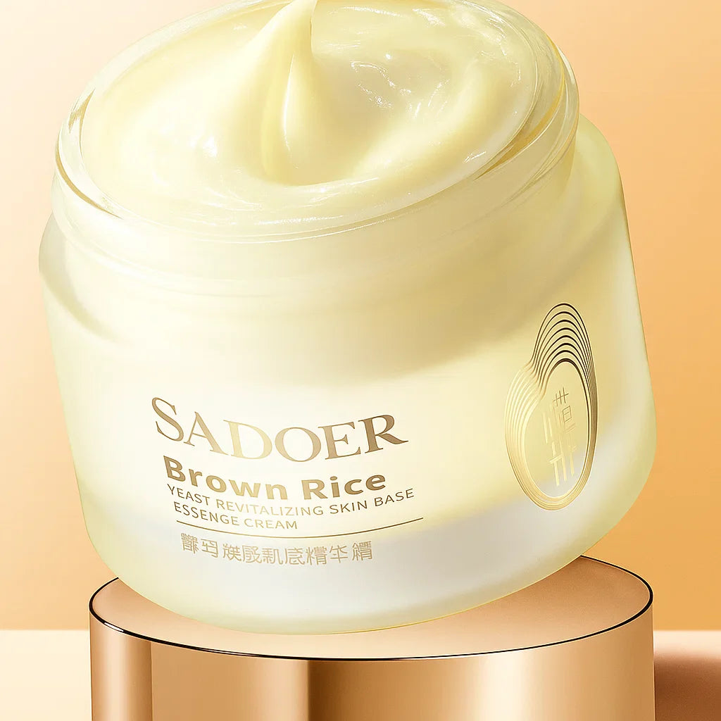 Sadoer Brown Rice Cream Nourishing & Brightening Moisturizer - 50g Sadoer