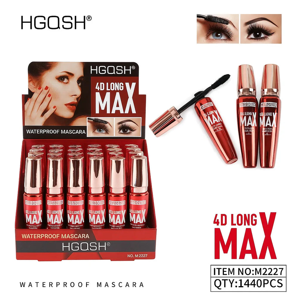 HGOSH 4D Long Max Waterproof Mascara Eccsece