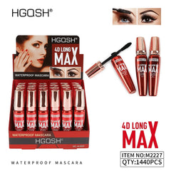 HGOSH 4D Long Max Waterproof Mascara Eccsece