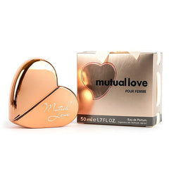 Mutual Love Pour Femme Heart Perfume For Women Gold - 50ml Mutual Love