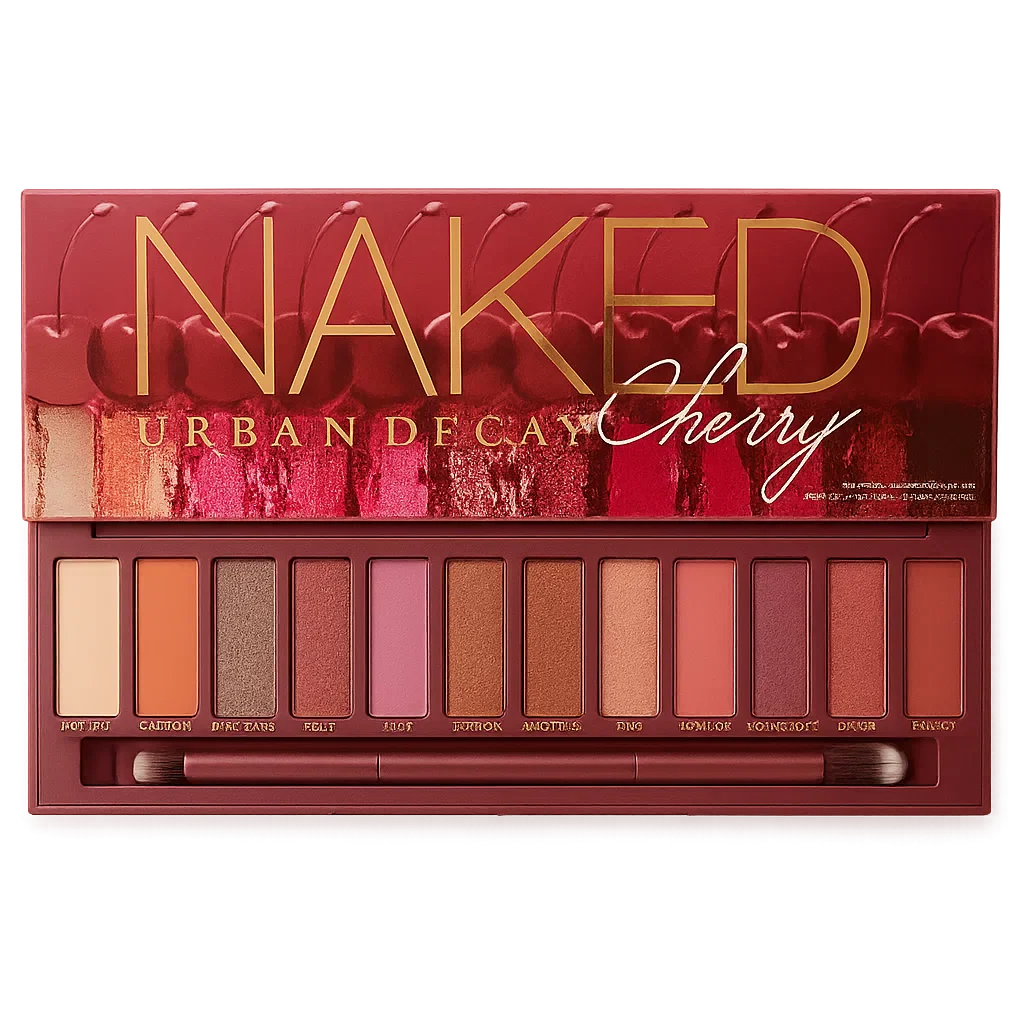 Urban Decay Naked Cherry Eyeshadow Palette Urban Decay
