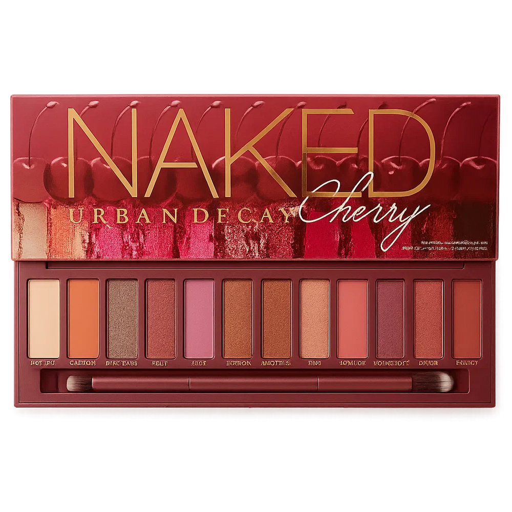 Urban Decay Naked Cherry Eyeshadow Palette Urban Decay