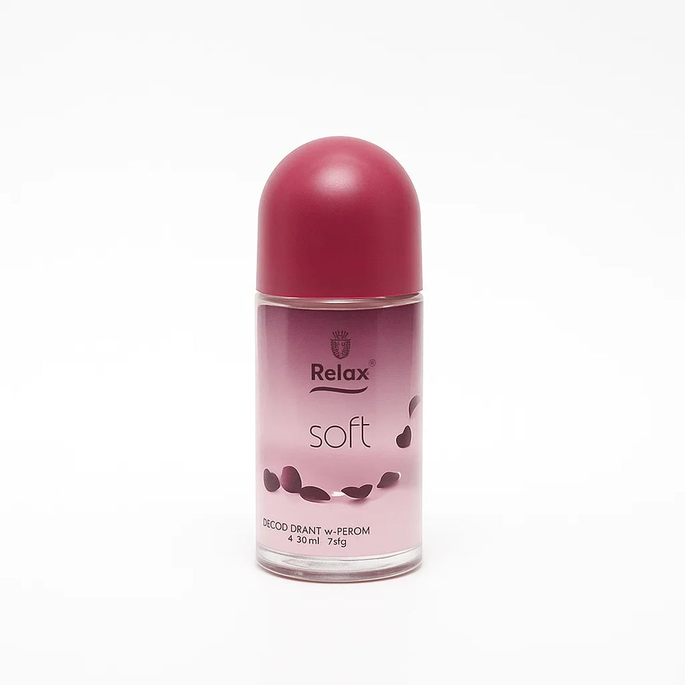 Relax Soft Roll-On Deodorant for Women – 60ml Relax