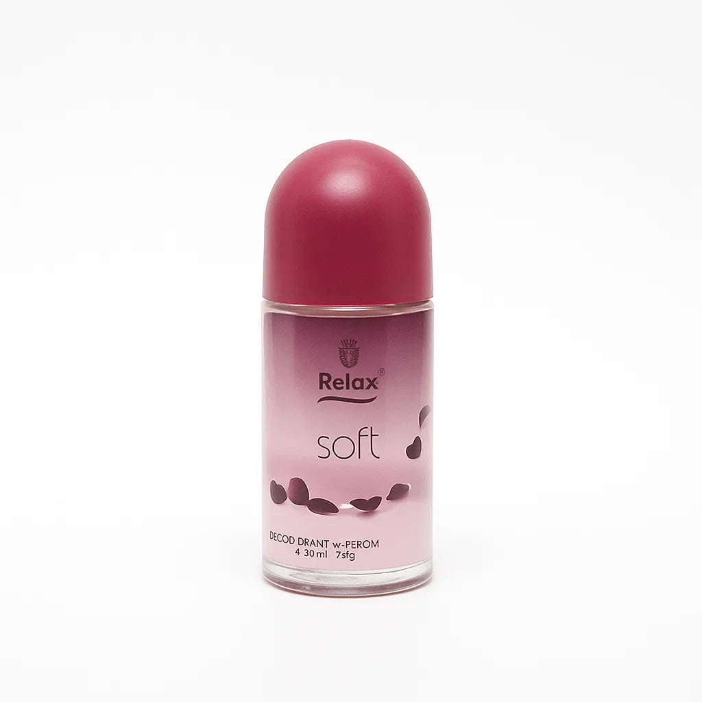 Relax Soft Roll-On Deodorant for Women – 60ml Relax