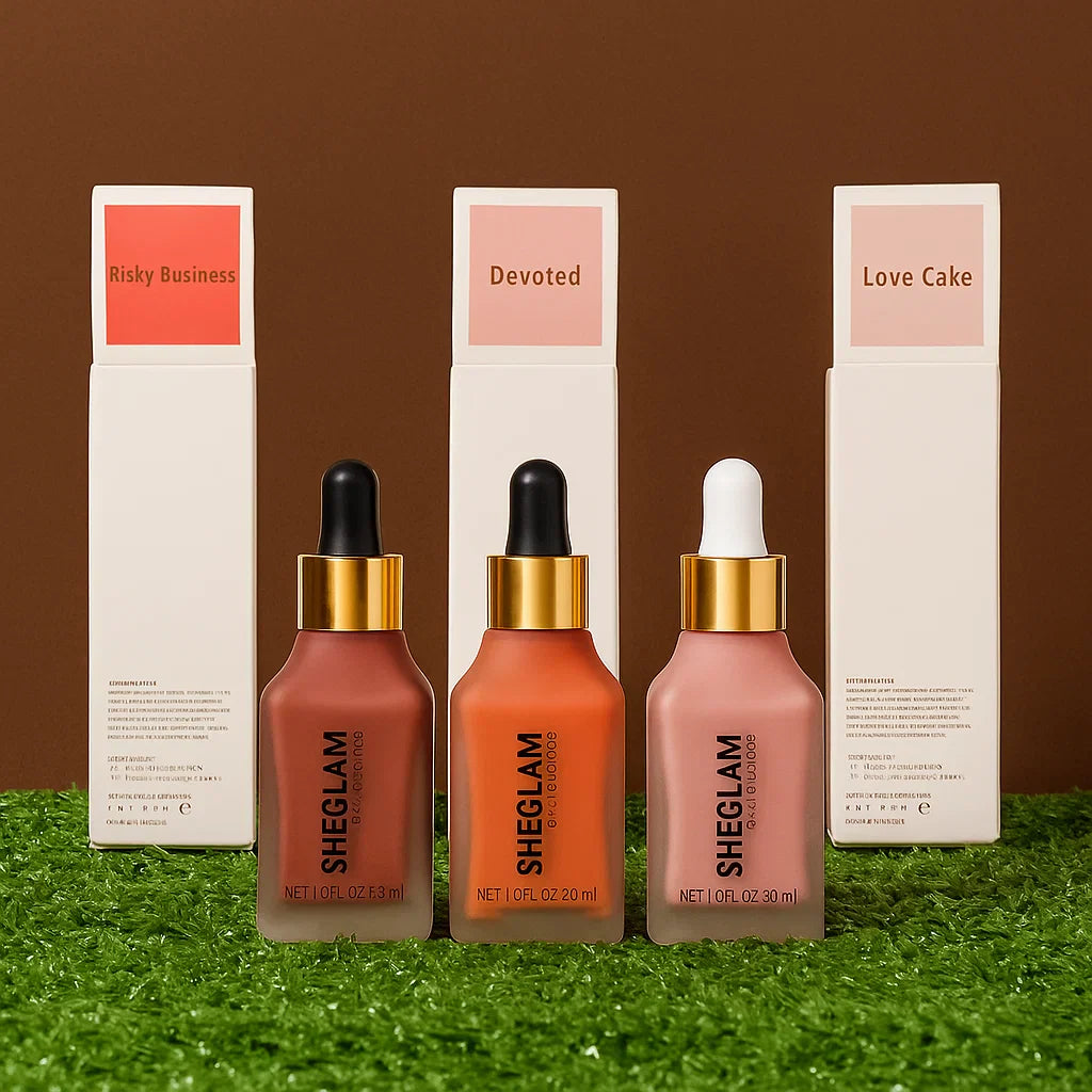 Sheglam Liquid Blush – 30ml Huda Moji