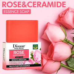 Disaar Rose Ceramide Essence Soap – 100g Disaar