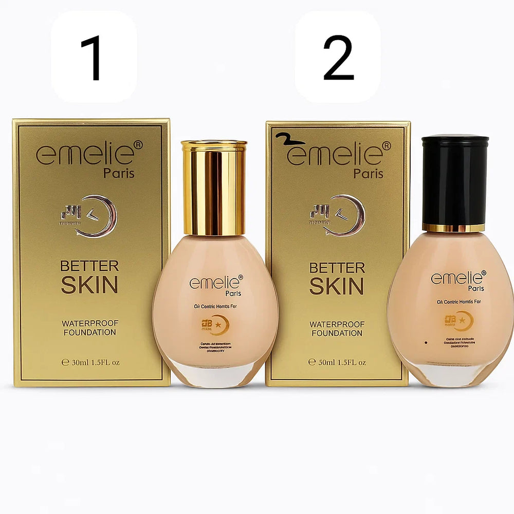 Emelie Better Skin Foundation – Flawless Coverage Emelie