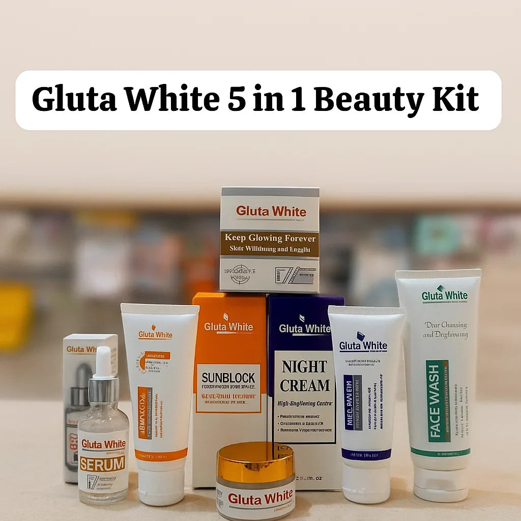 5-in-1 Gluta White Skincare Deal Gluta White