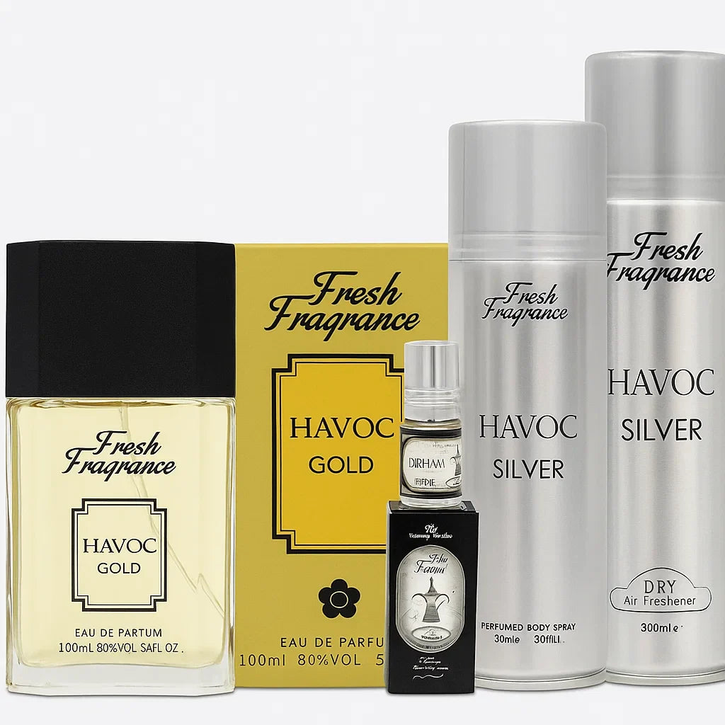 Hovac 4 Pcs Perfume Deal Hovac