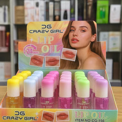 Crazy Girl Magic Transparent Lip Oil Crazy Girl